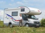 Eura Mobil Ford Transit Profila A 2008 года